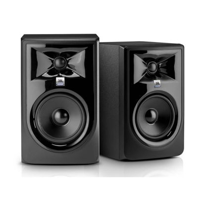 M-Audio Monitores de estudio activos BX5 D3 de 2 vías de 5 pulgadas para  producción/mezcla de música (par) y cables de interconexión equilibrados  TRS