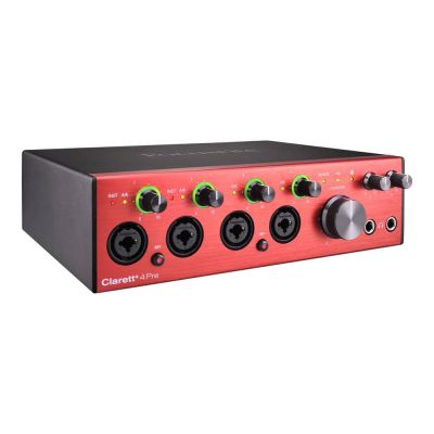 Focusrite Clarett+ 2Pre Interface de Audio USB | Mediatekis