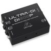 Behringer Ultra-DI DI600P vista de perfil