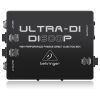 Behringer Ultra-DI DI600P vista frontal