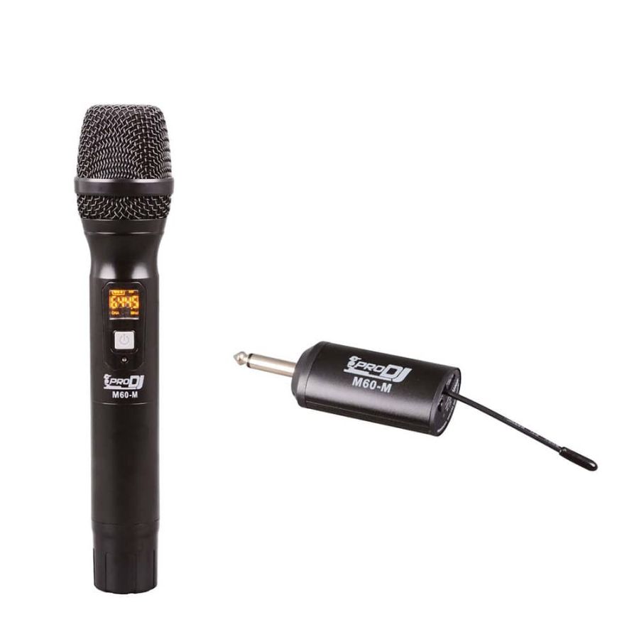 Microfono Inalambrico de Mano oficomputo Bogota Colombia Hotec