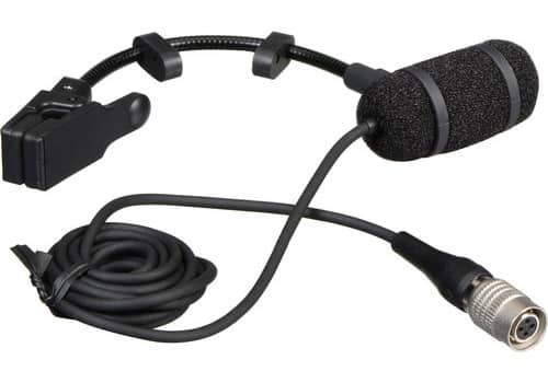 Audio-Technica Pro 35cW Micrófono Cardioide tipo cW vista de perfil