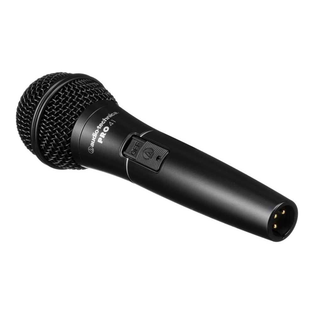 Micrófono Pro 41 vista de perfil