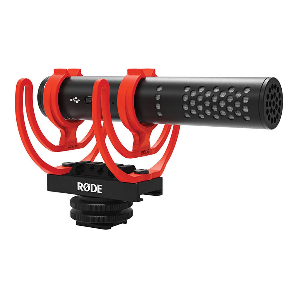 MICRÓFONO RODE VIDEOMIC NTG SHOTGUN PARA CÁMARA USB JACK 3.5MM