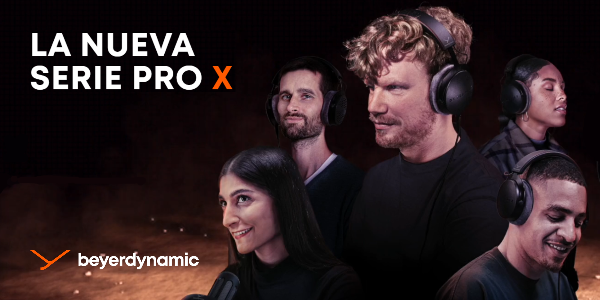 Analizando la nueva serie de audífonos Pro X de Beyerdynamic. 