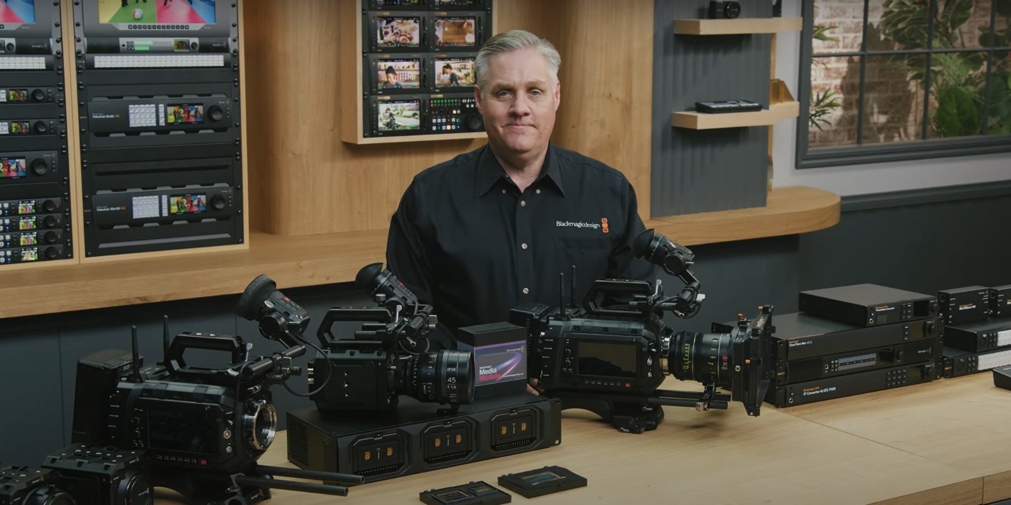 Descubre lo más destacado del lanzamiento de Blackmagic Design en el NAB Show 2024. 