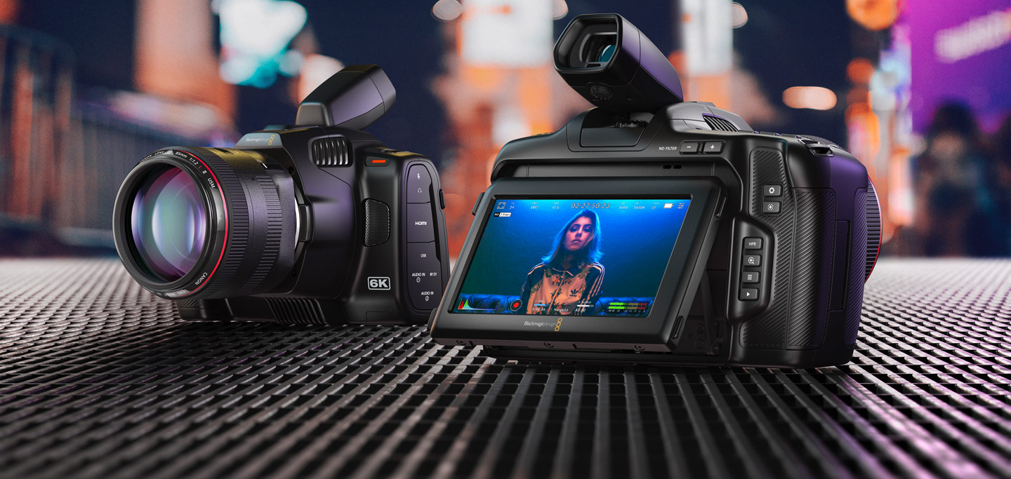 Potencia tu creatividad con Cinema Pocket Blackmagic 