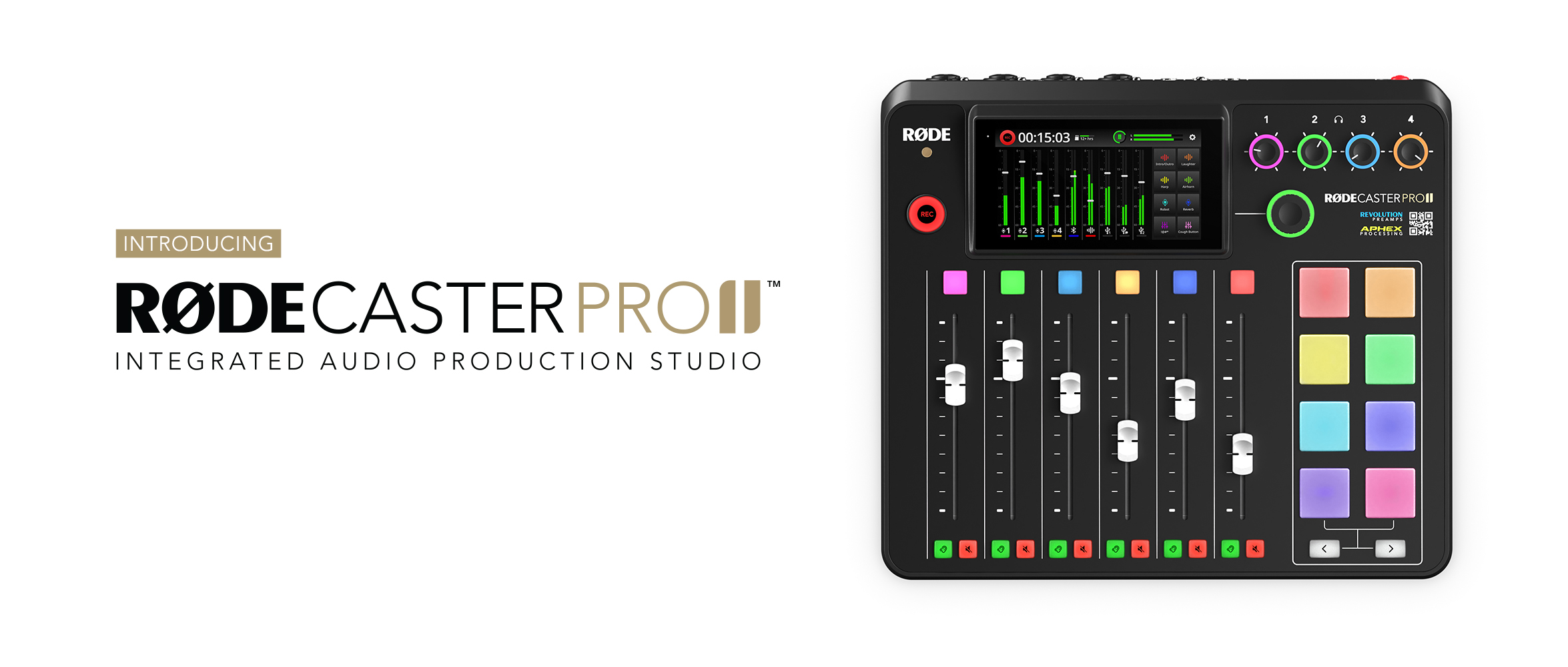 RØDE Caster Pro II, una nueva revolución en tecnología de Audio creativo